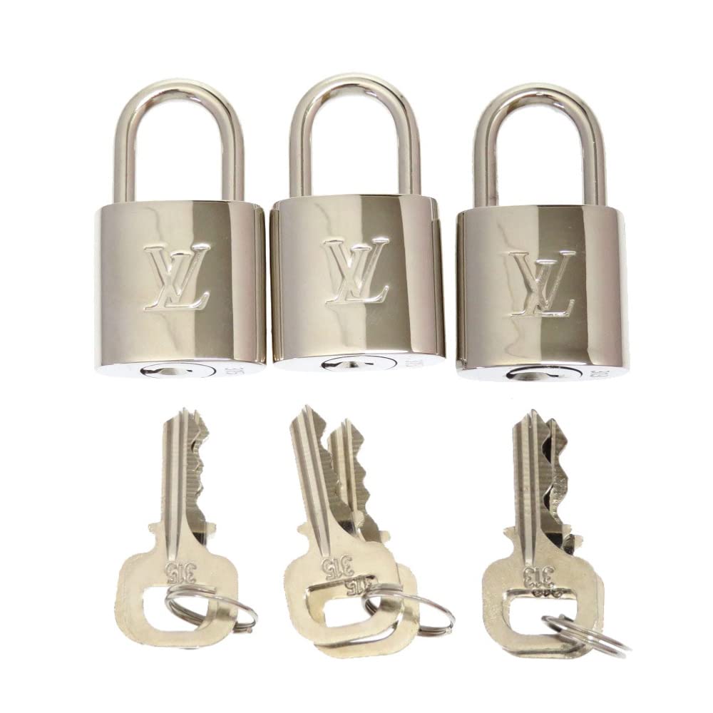 ルイヴィトン LV シルバー カデナ パドロック 南京錠 315番